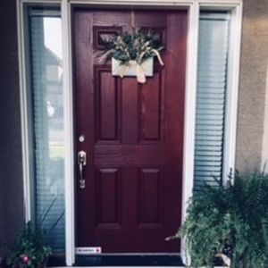 Other Custom Made Farmhouse Door Hanger Poshmark